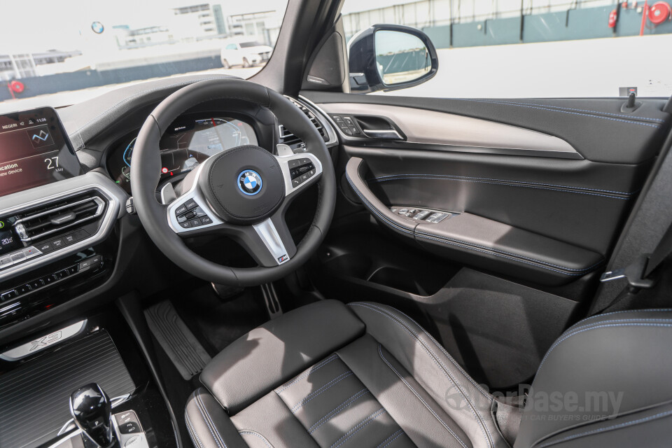 BMW X3 G01 LCI (2022) Interior