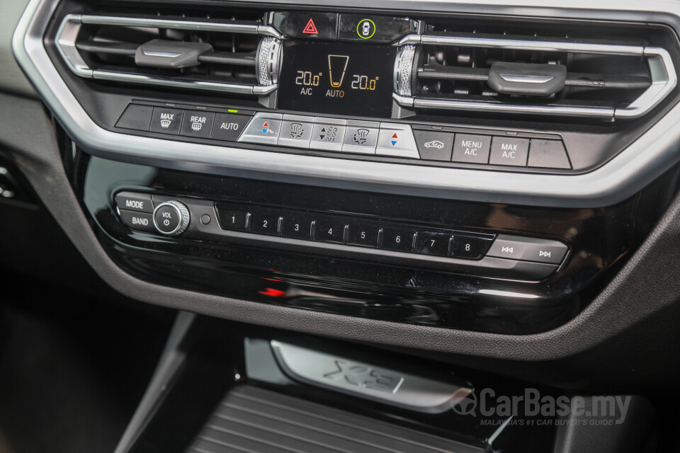 BMW X3 G01 LCI (2022) Interior