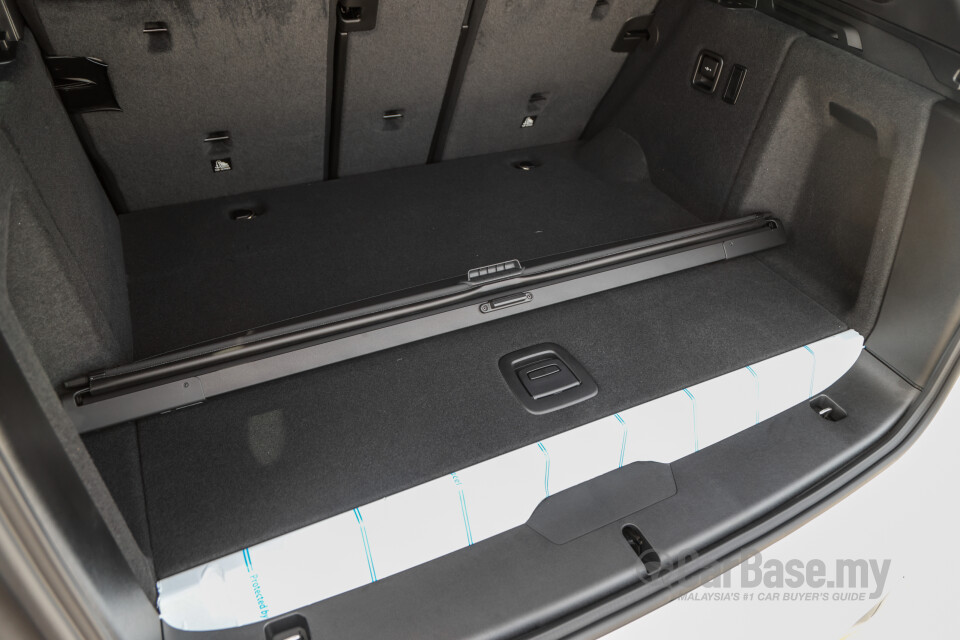 BMW X3 G01 LCI (2022) Interior