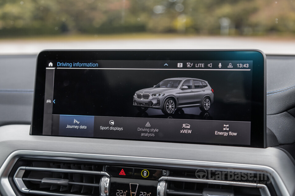 BMW X3 G01 LCI (2022) Interior