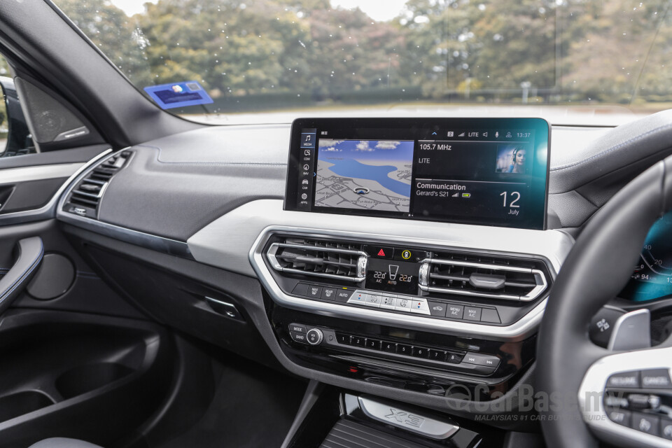 BMW X3 G01 LCI (2022) Interior
