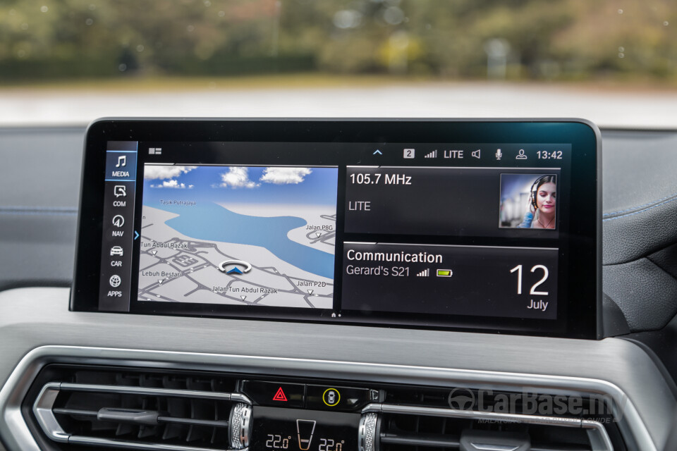 BMW X3 G01 LCI (2022) Interior