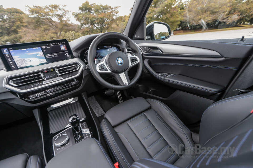 BMW X3 G01 LCI (2022) Interior