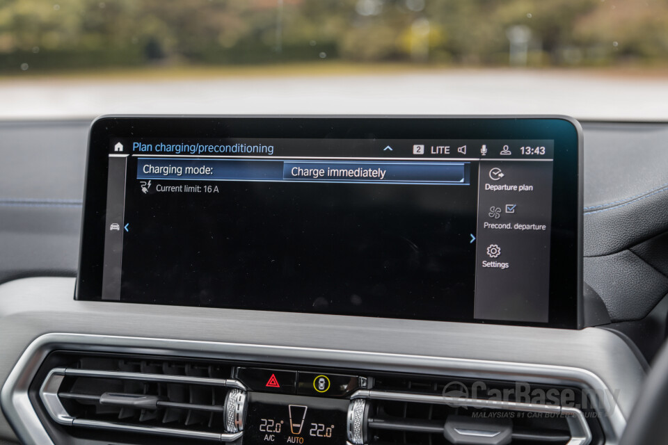BMW X3 G01 LCI (2022) Interior