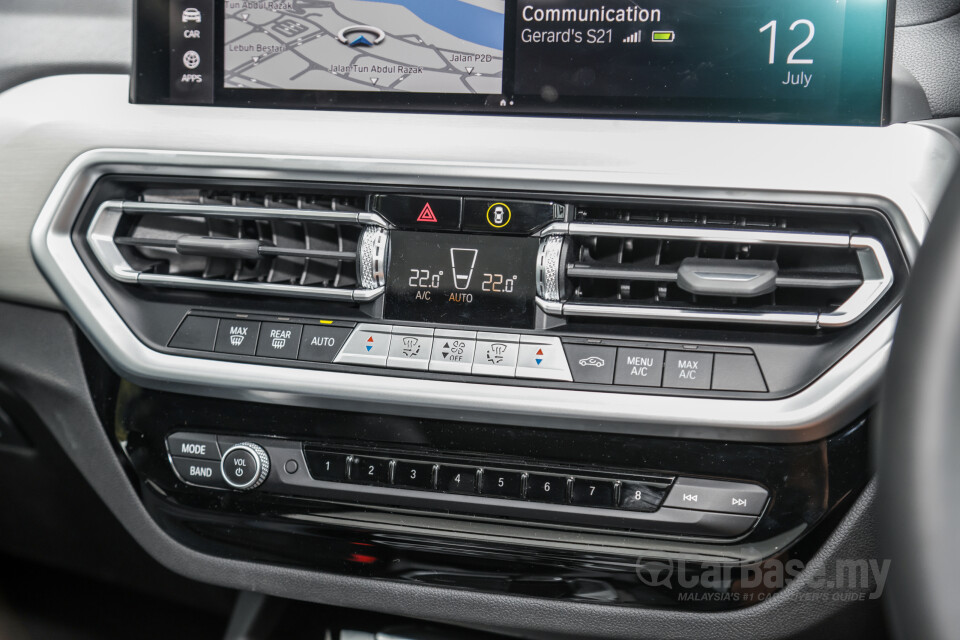BMW X3 G01 LCI (2022) Interior