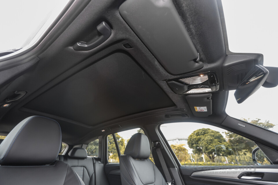 BMW X3 G01 LCI (2022) Interior