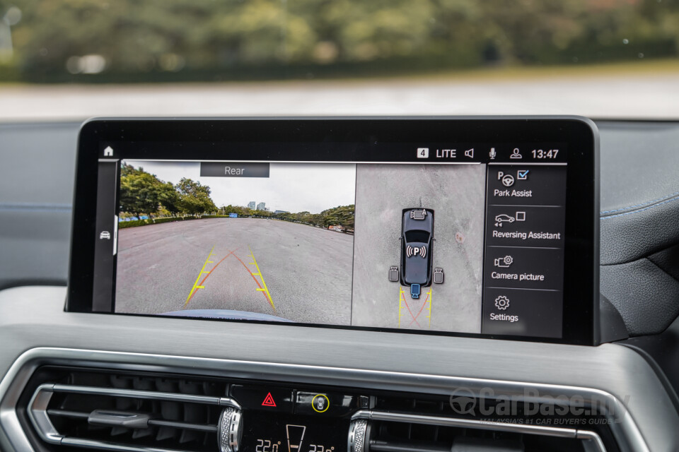 BMW X3 G01 LCI (2022) Interior
