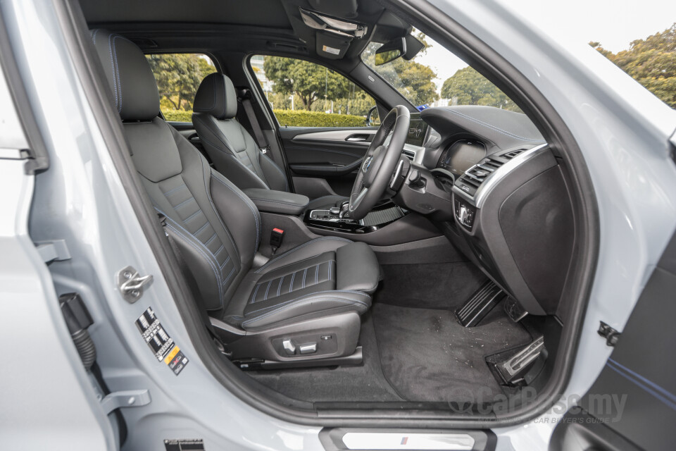 BMW X3 G01 LCI (2022) Interior