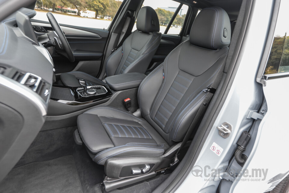 BMW X3 G01 LCI (2022) Interior