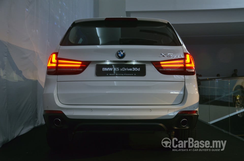 BMW X5 F15 (2014) Exterior