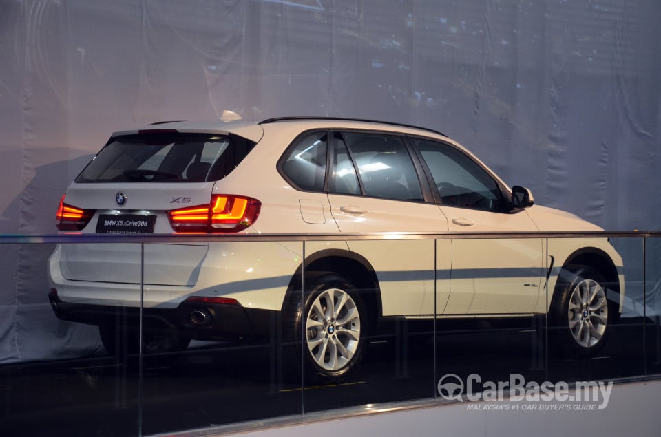 BMW X5 F15 (2014) Exterior