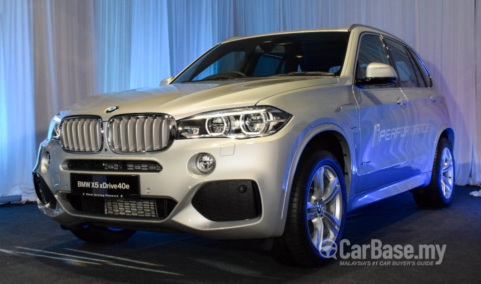 BMW X5 F15 (2014) Exterior
