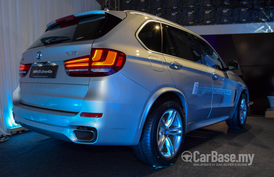 BMW X5 F15 (2014) Exterior