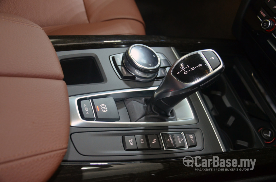 BMW X5 F15 (2014) Interior