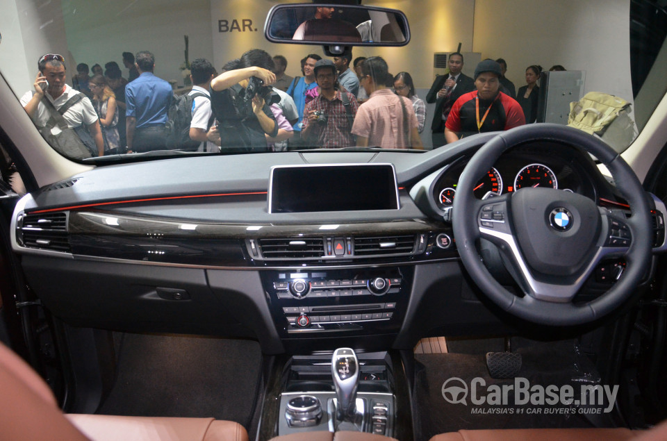 BMW X5 F15 (2014) Interior
