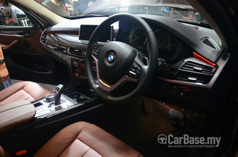 BMW X5 F15 (2014) Interior