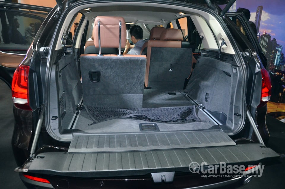 BMW X5 F15 (2014) Interior