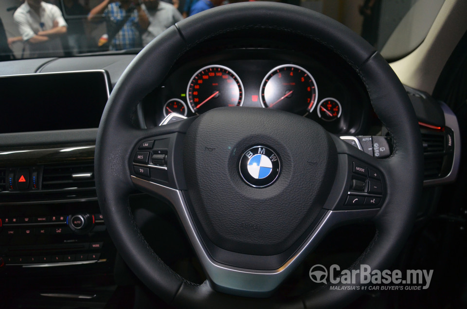 BMW X5 F15 (2014) Interior