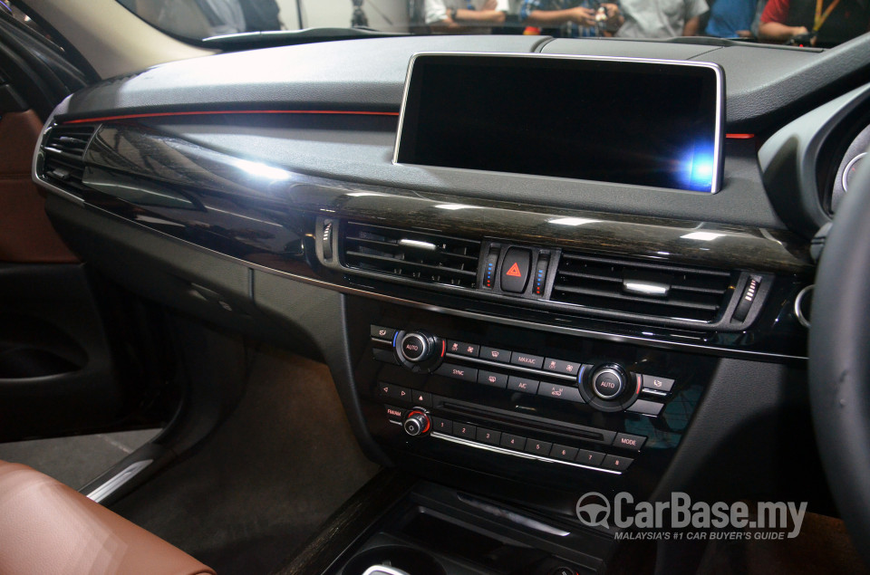 BMW X5 F15 (2014) Interior