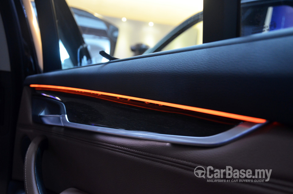 BMW X5 F15 (2014) Interior