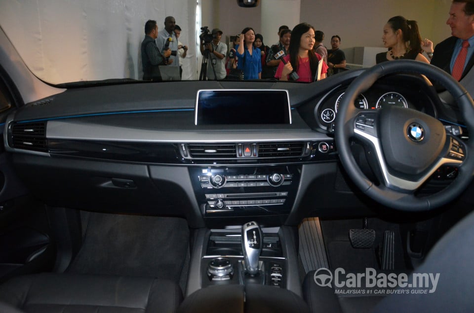 BMW X5 F15 (2014) Interior