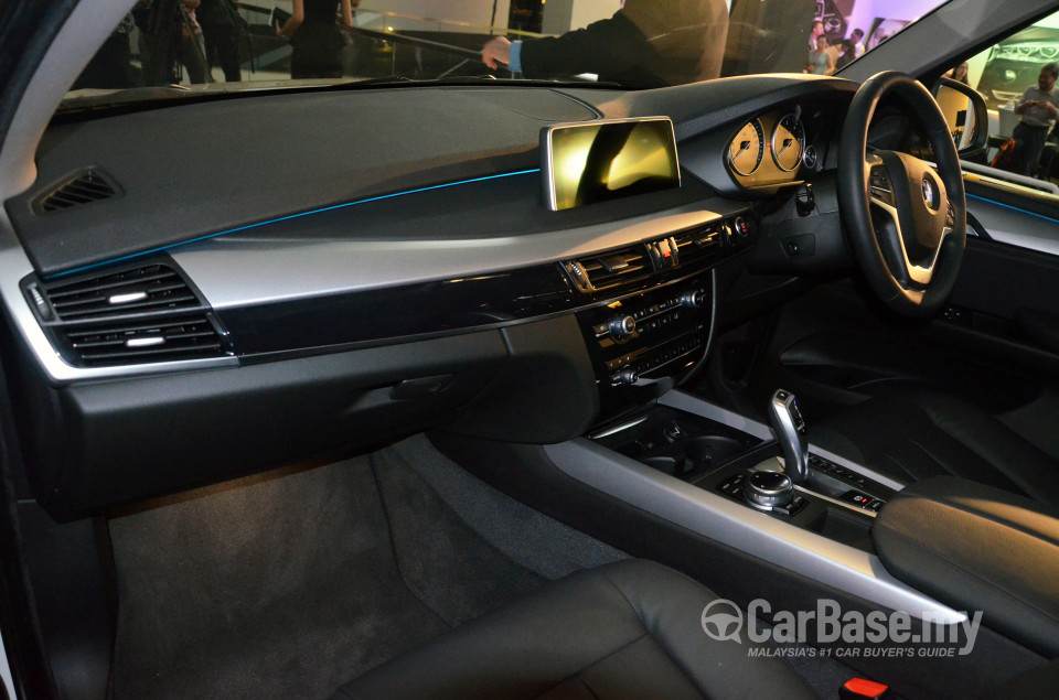 BMW X5 F15 (2014) Interior