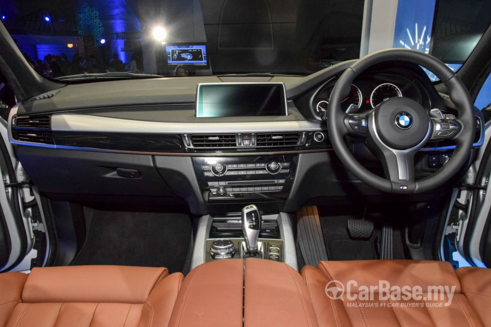 BMW X5 F15 (2014) Interior