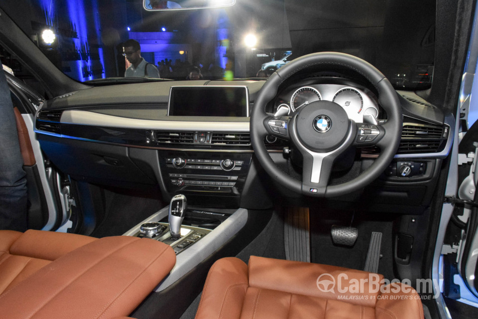BMW X5 F15 (2014) Interior