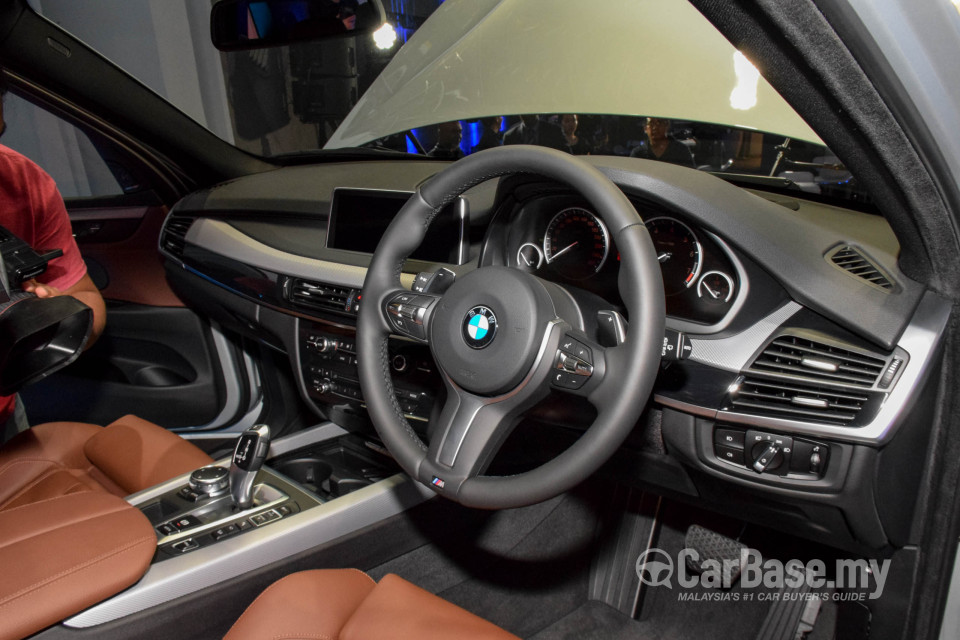 BMW X5 F15 (2014) Interior