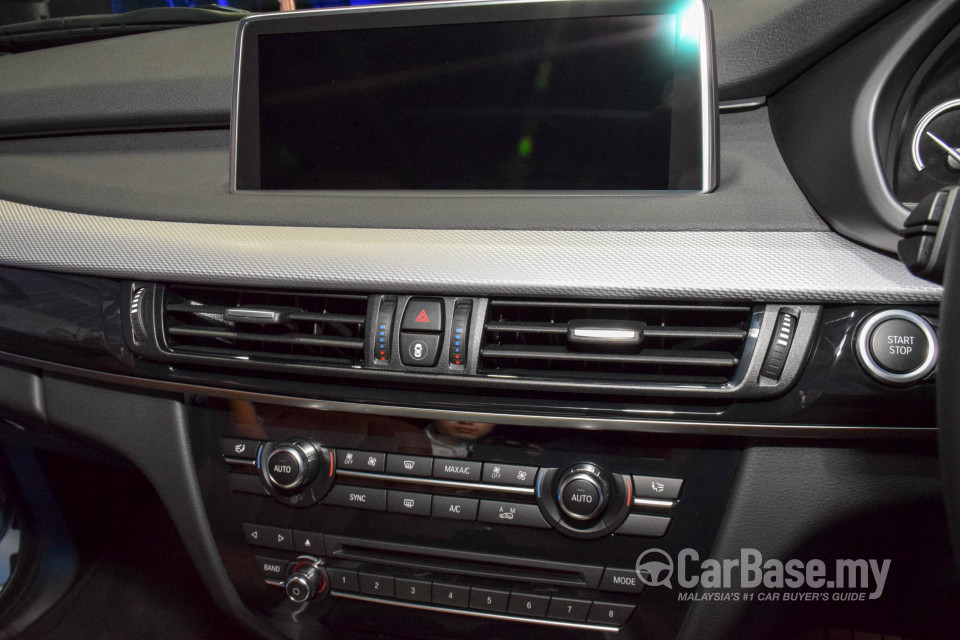 BMW X5 F15 (2014) Interior