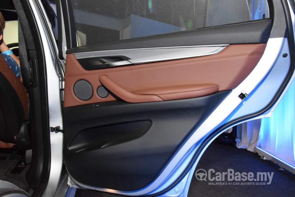 BMW X5 F15 (2014) Interior