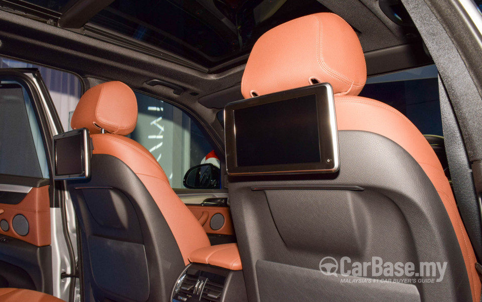 BMW X5 F15 (2014) Interior