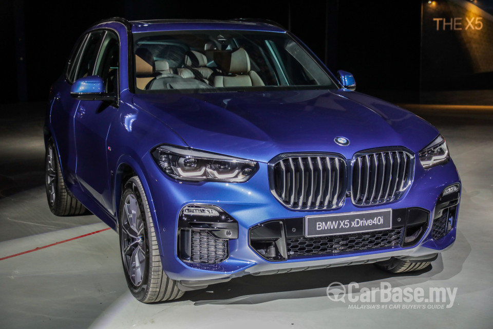BMW X5 G05 (2019) Exterior