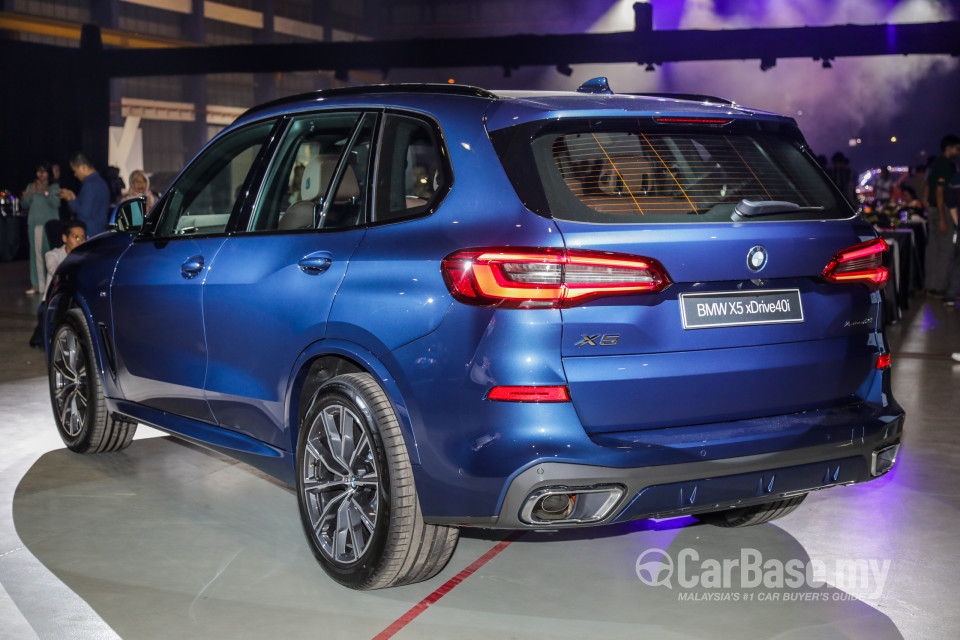 BMW X5 G05 (2019) Exterior