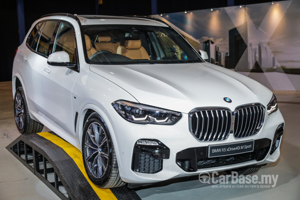 BMW X5 G05 (2019) Exterior