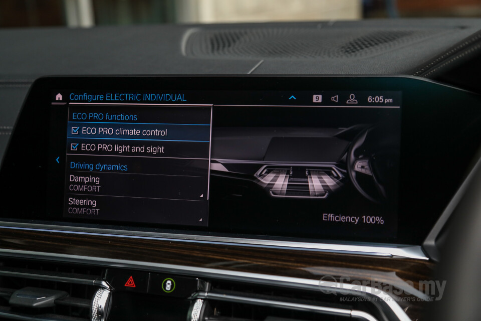 Mercedes-Benz AMG C-Class W205 AMG Facelift (2018) Interior