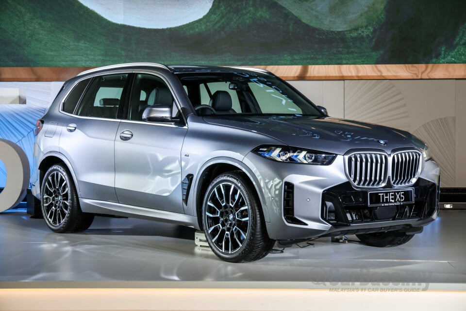 BMW X5 G05 LCI (2024) Exterior