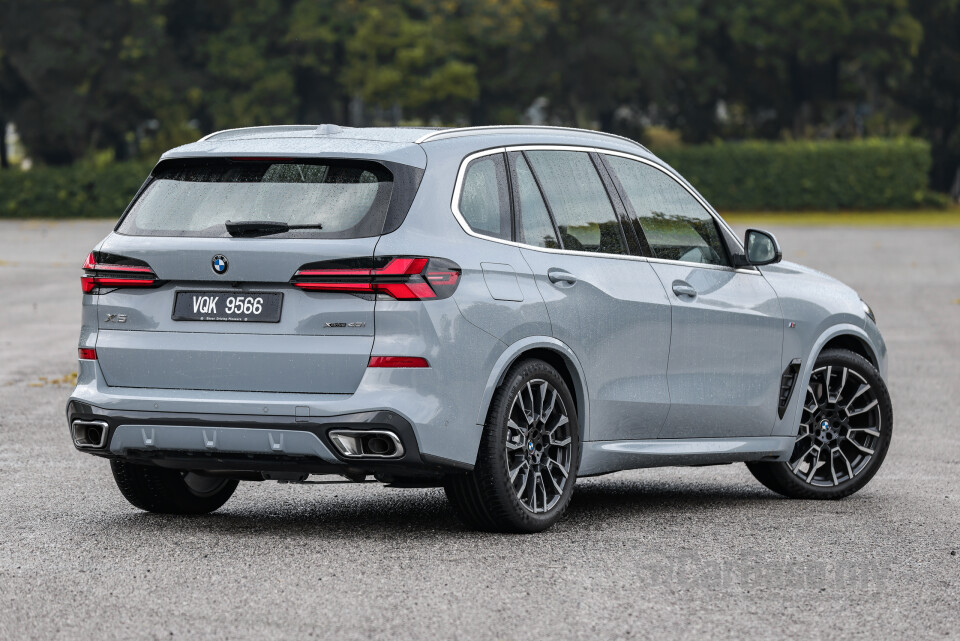BMW X5 G05 LCI (2024) Exterior