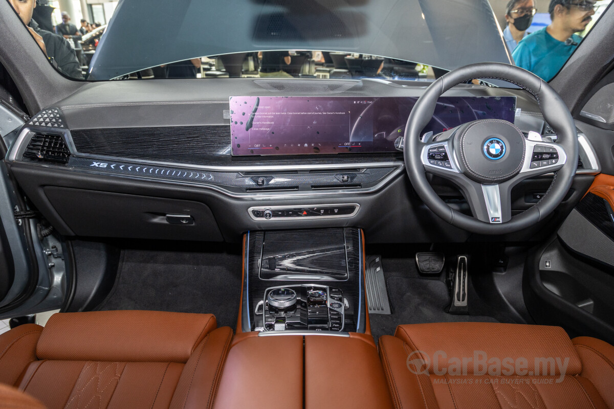 BMW X5 G05 LCI (2024) Interior Image #134792 in Malaysia - Reviews ...
