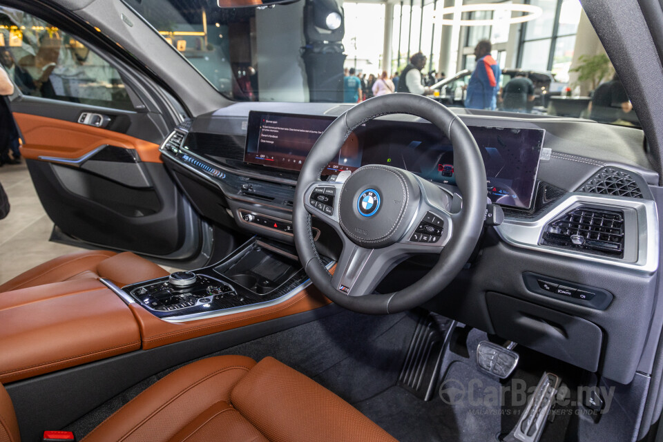 BMW X5 G05 LCI (2024) Interior