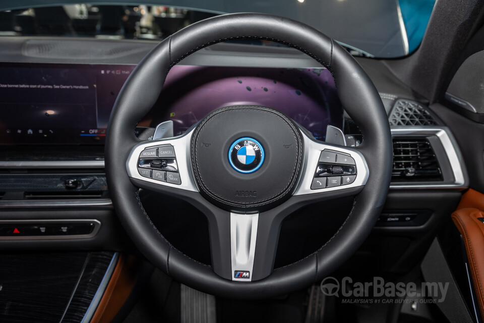 BMW X5 G05 LCI (2024) Interior