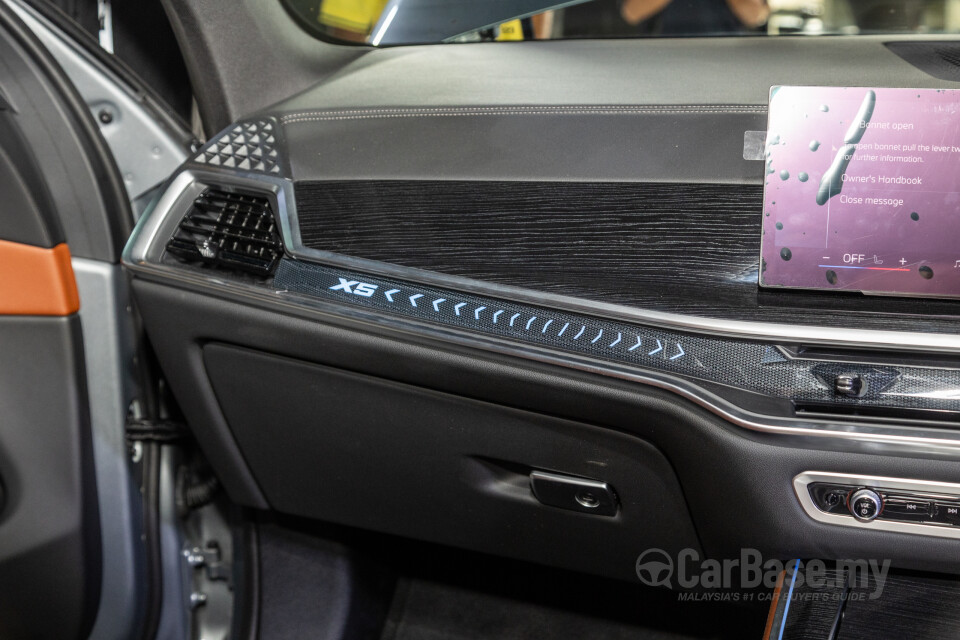 BMW X5 G05 LCI (2024) Interior