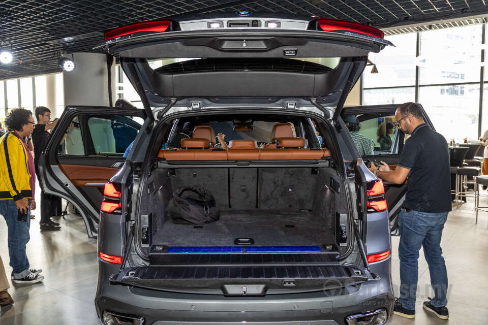 BMW X5 G05 LCI (2024) Interior