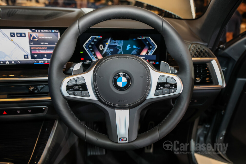 BMW X5 G05 LCI (2024) Interior
