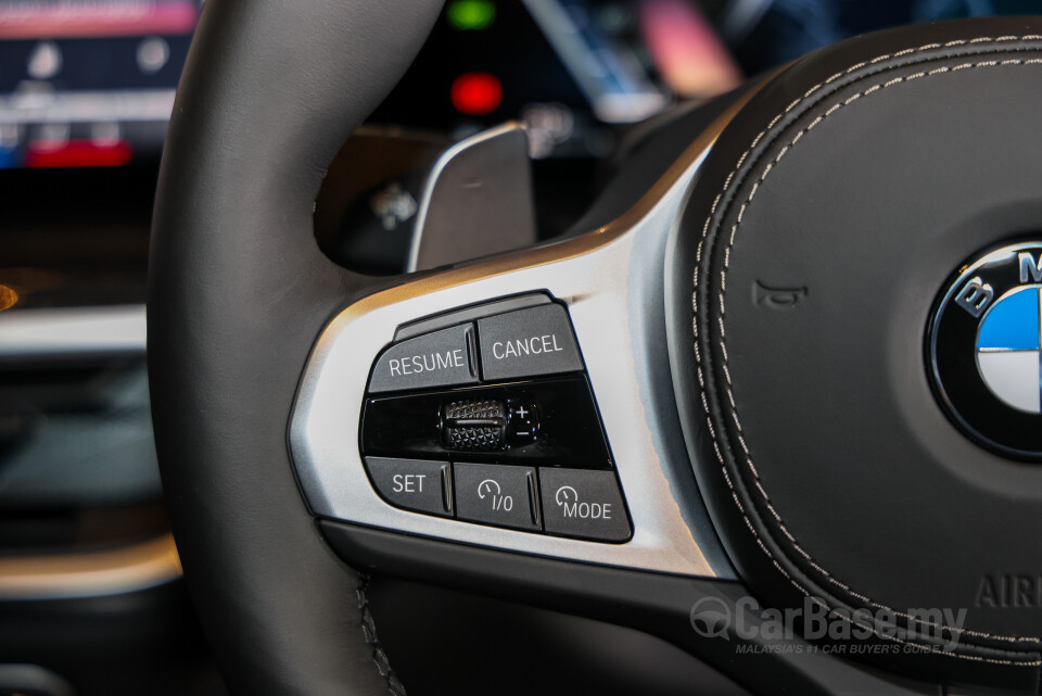 BMW X5 G05 LCI (2024) Interior