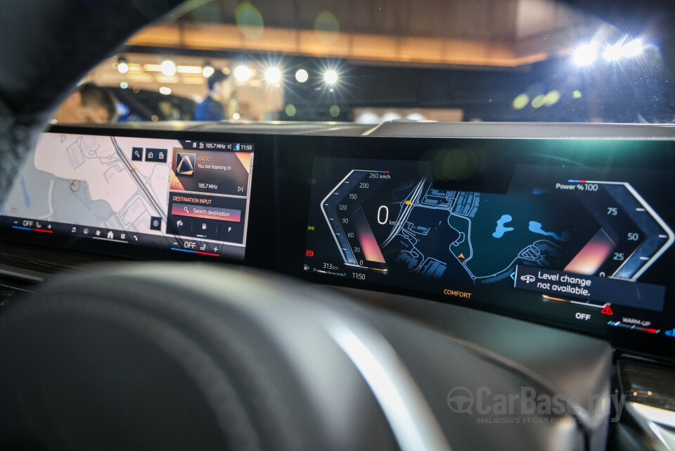 BMW X5 G05 LCI (2024) Interior