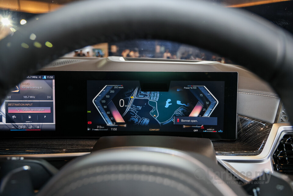 BMW X5 G05 LCI (2024) Interior
