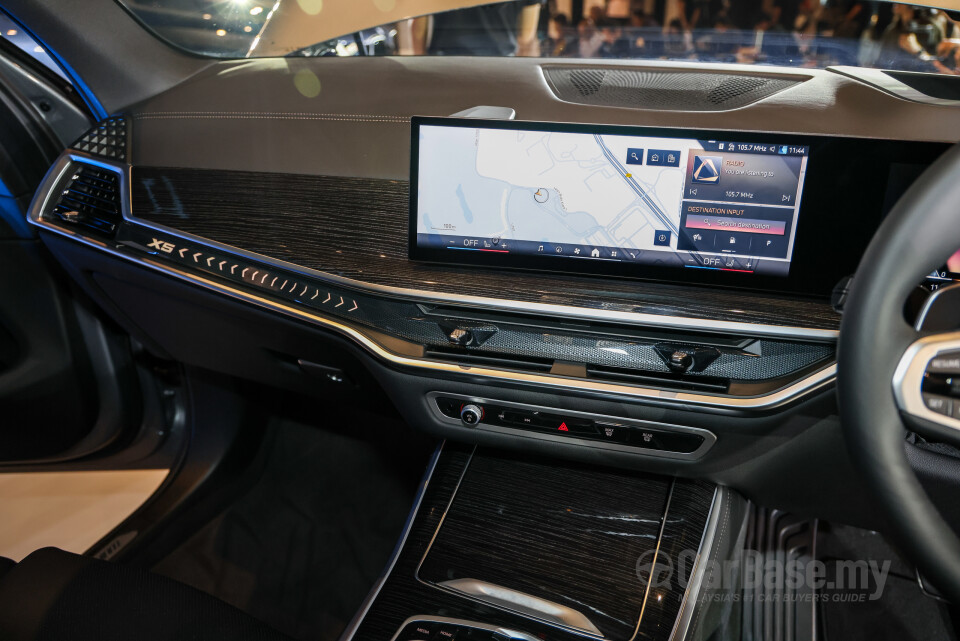 BMW X5 G05 LCI (2024) Interior