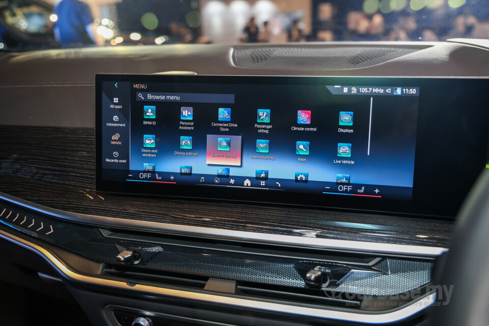BMW X5 G05 LCI (2024) Interior