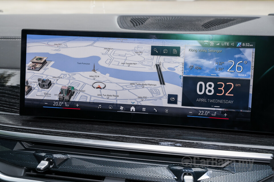 BMW X5 G05 LCI (2024) Interior